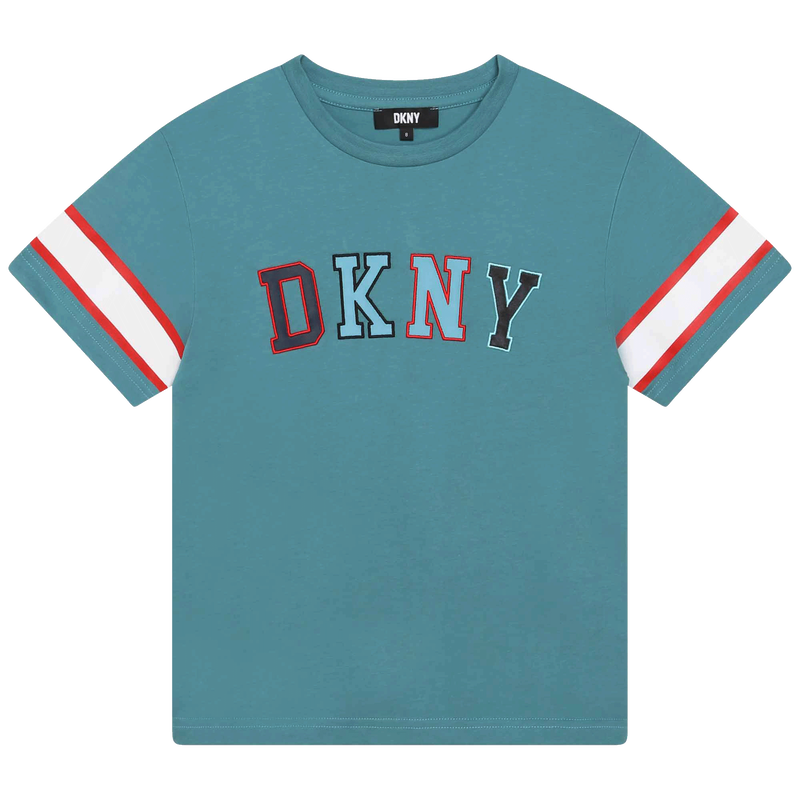 Embroidered logo T-shirt DKNY 
                    BOY