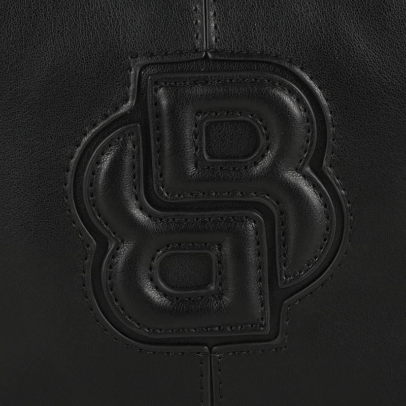 Coated textile handbag BOSS 
                    GIRL