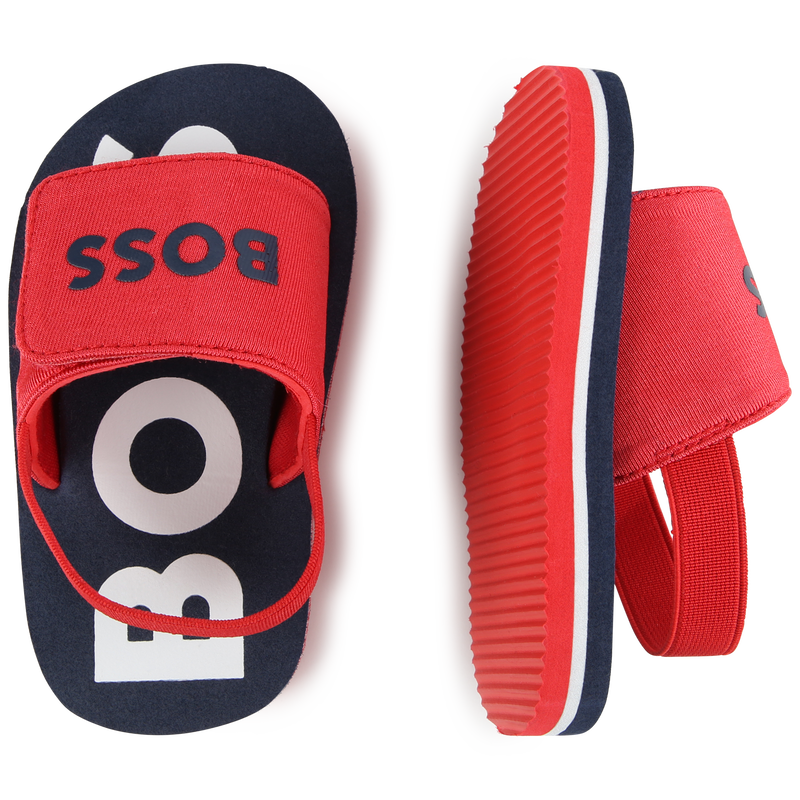 Boys velcro sliders on sale