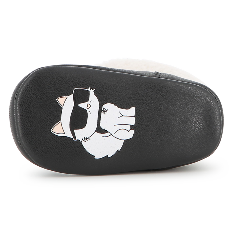 Ankle boots KARL LAGERFELD KIDS 
                        BOY