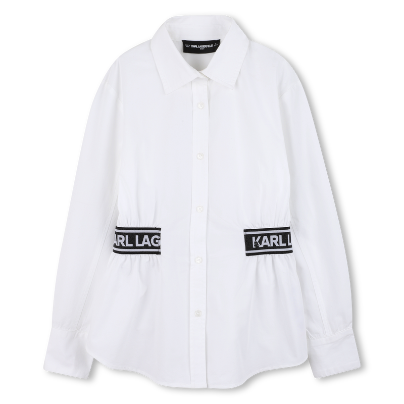 Long-sleeved shirt KARL LAGERFELD KIDS 
                    GIRL