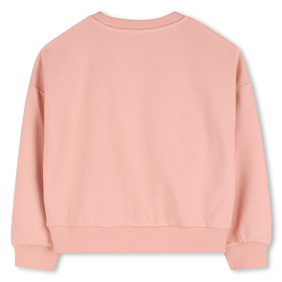 Unbrushed fleece sweatshirt KENZO KIDS GIRL