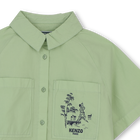 Poplin Shirt KENZO KIDS 
                    GIRL