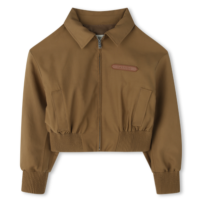 Twill jacket LANVIN GIRL