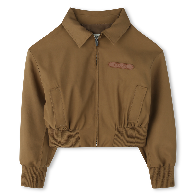 Twill jacket LANVIN 
                        GIRL