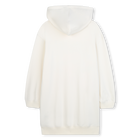 Hooded fleece dress BILLIEBLUSH 
                    GIRL