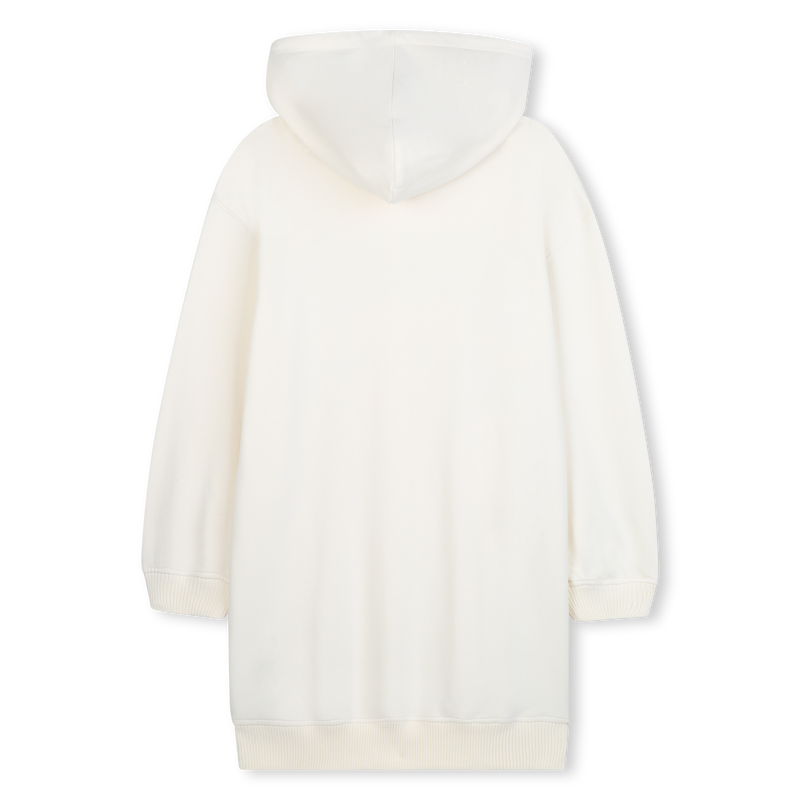 Hooded fleece dress BILLIEBLUSH 
                        GIRL