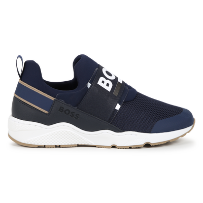 Multi-Material Sneakers BOSS BOY