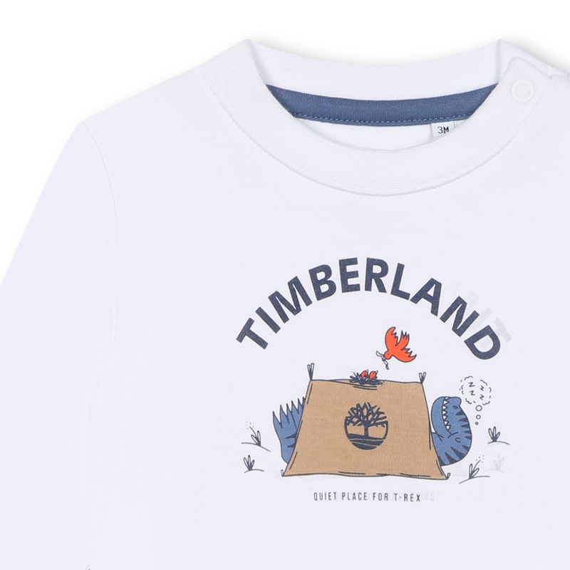 Long-Sleeved T-Shirt TIMBERLAND 
                        BOY