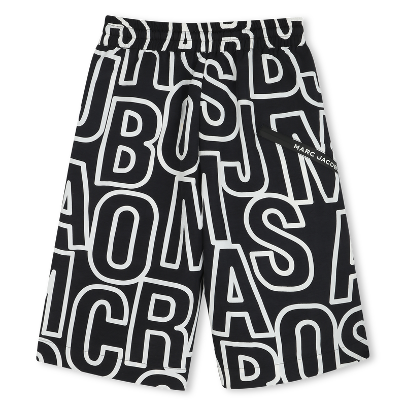 Long printed Bermuda shorts MARC JACOBS 
                        BOY