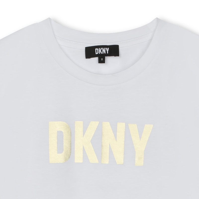 Short-sleeved T-shirt DKNY 
                    GIRL