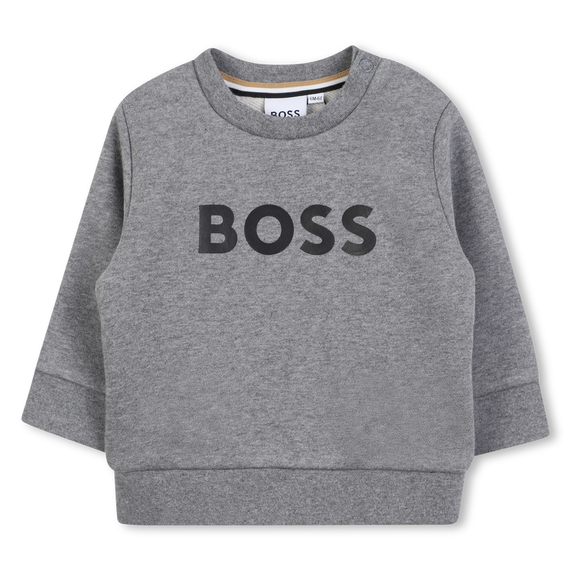 Round neck sweatshirt BOSS 
                    BOY