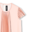 Short-sleeve dress KARL LAGERFELD KIDS 
                    GIRL