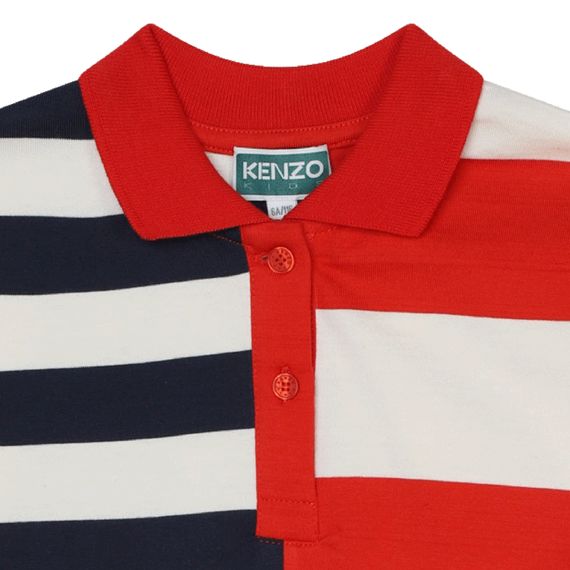 Short-sleeved dress KENZO KIDS 
                    GIRL