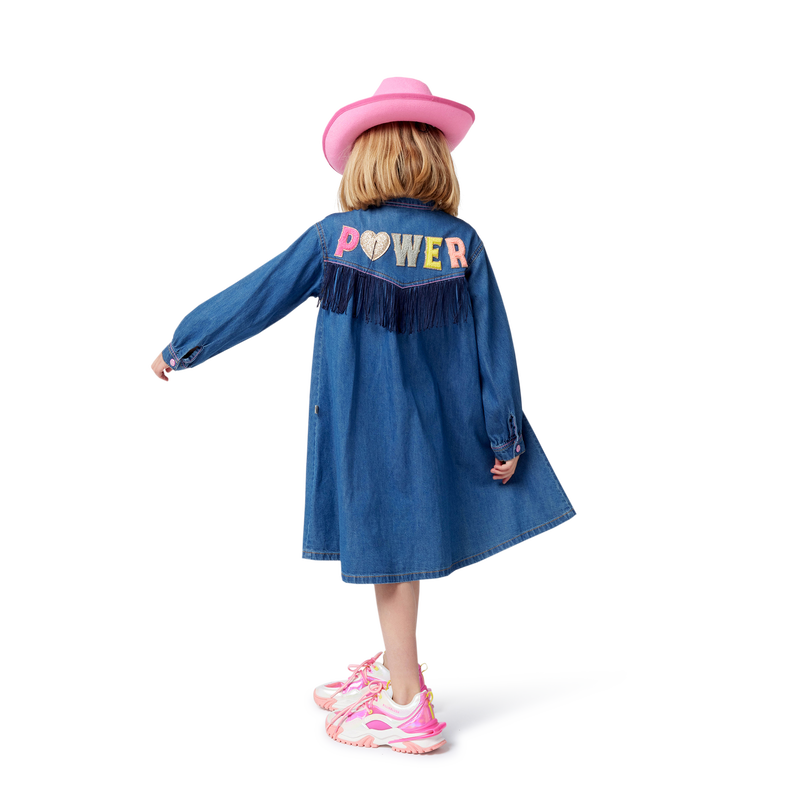 Western hat with pompoms BILLIEBLUSH 
                        GIRL