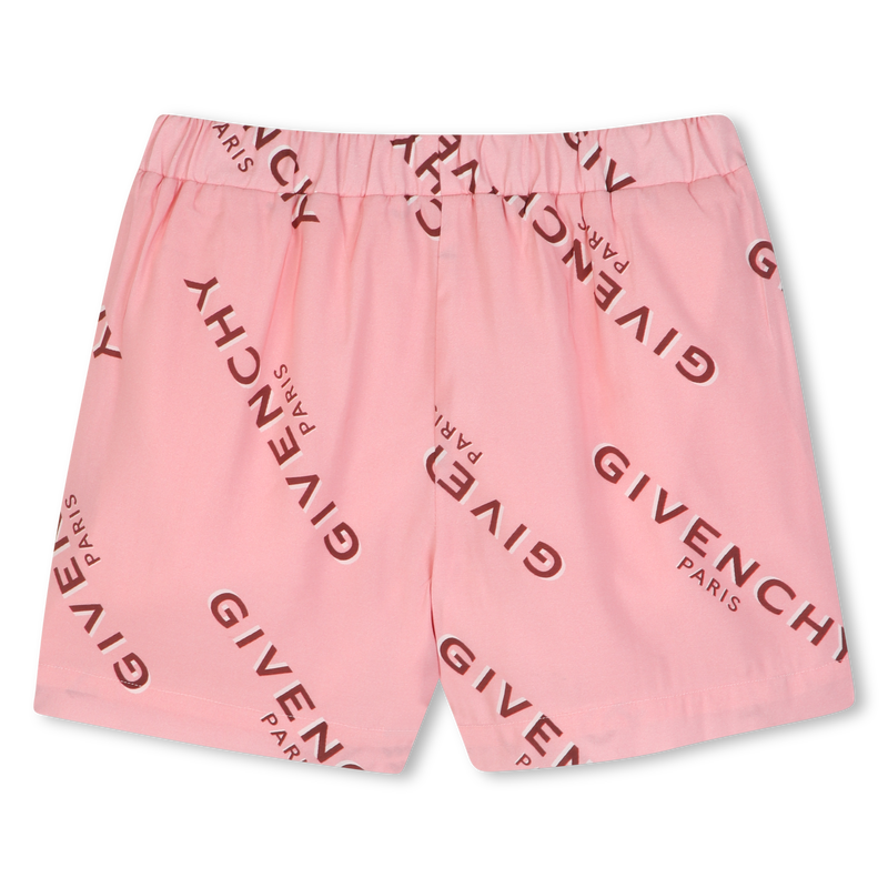 Cardigan and shorts set GIVENCHY 
                        GIRL