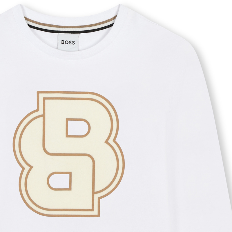 Long-Sleeved T-Shirt BOSS 
                    BOY
