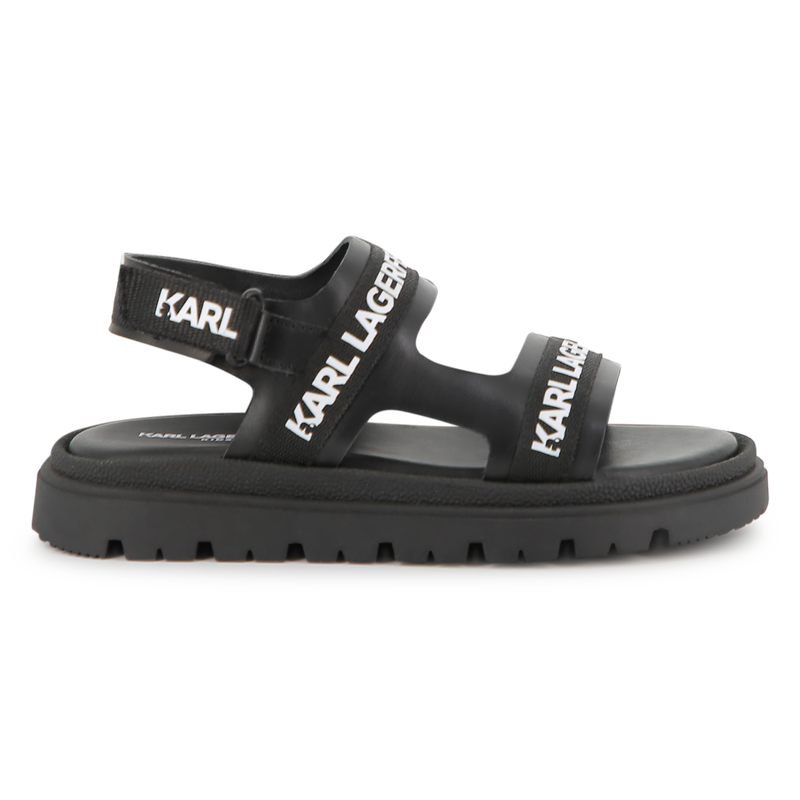 Strap Sandals KARL LAGERFELD KIDS 
                        BOY