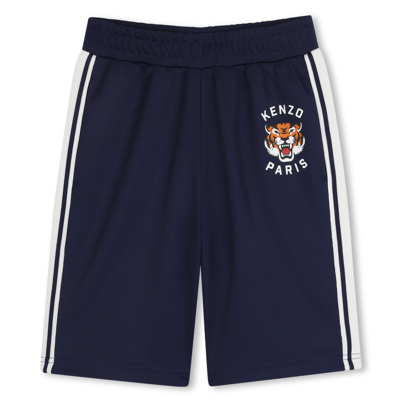 Elasticated Waist Bermudas KENZO KIDS 
                        UNISEX
