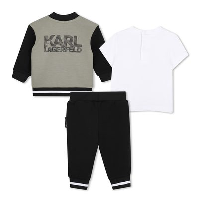 Tracksuit KARL LAGERFELD KIDS BOY