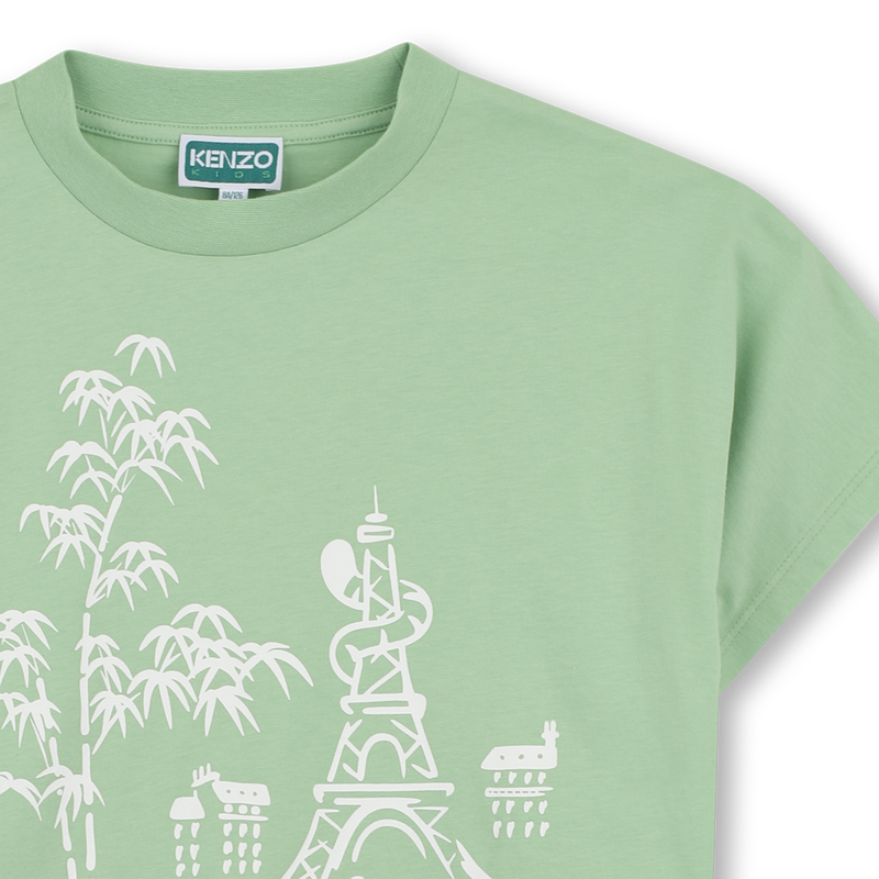 Short-Sleeved T-Shirt KENZO KIDS 
                        UNISEX