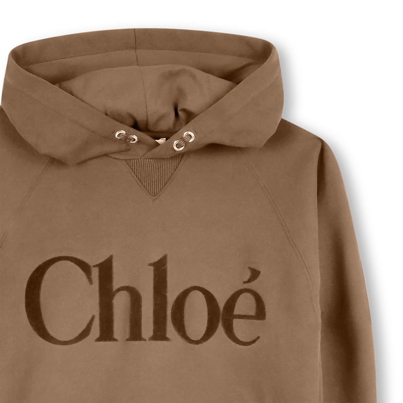 Hooded dress CHLOE 
                        GIRL