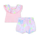 Shorts Outfit Set BILLIEBLUSH 
                    GIRL