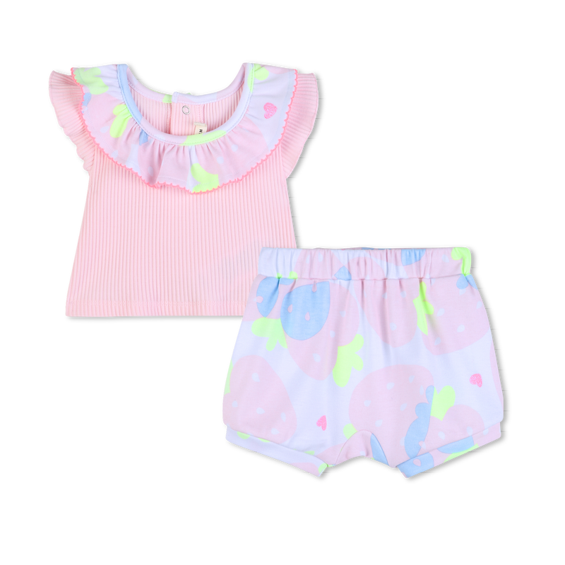 Shorts Outfit Set BILLIEBLUSH 
                        GIRL