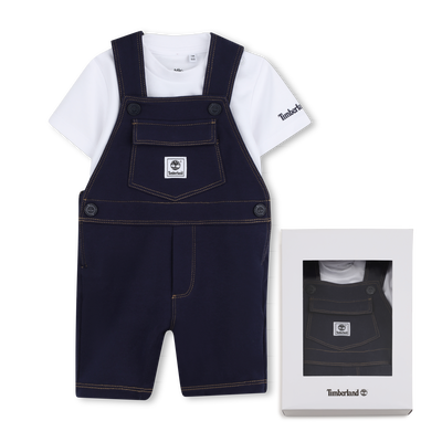 Overall Outfit Set TIMBERLAND BOY