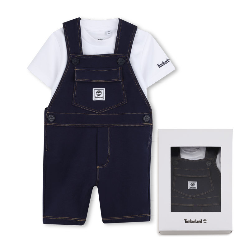 Overall Outfit Set TIMBERLAND 
                        BOY