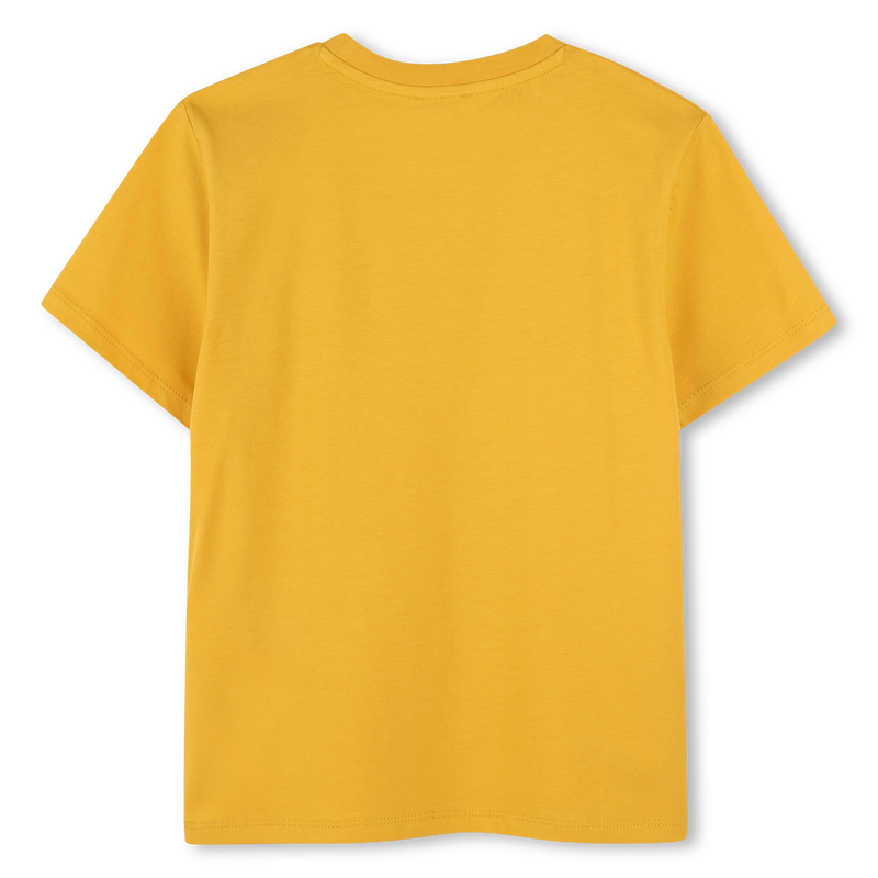 Short-sleeved cotton T-shirt KENZO KIDS 
                        BOY