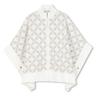 Knit cape MICHAEL KORS 
                    GIRL