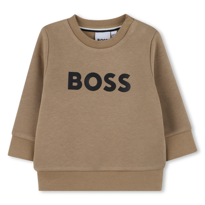 Round neck sweatshirt BOSS BOY