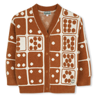 Knitted cardigan KENZO KIDS 
                    GIRL