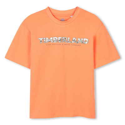 Wide-fit jersey T-shirt TIMBERLAND BOY