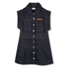 Denim dress LANVIN 
                    GIRL