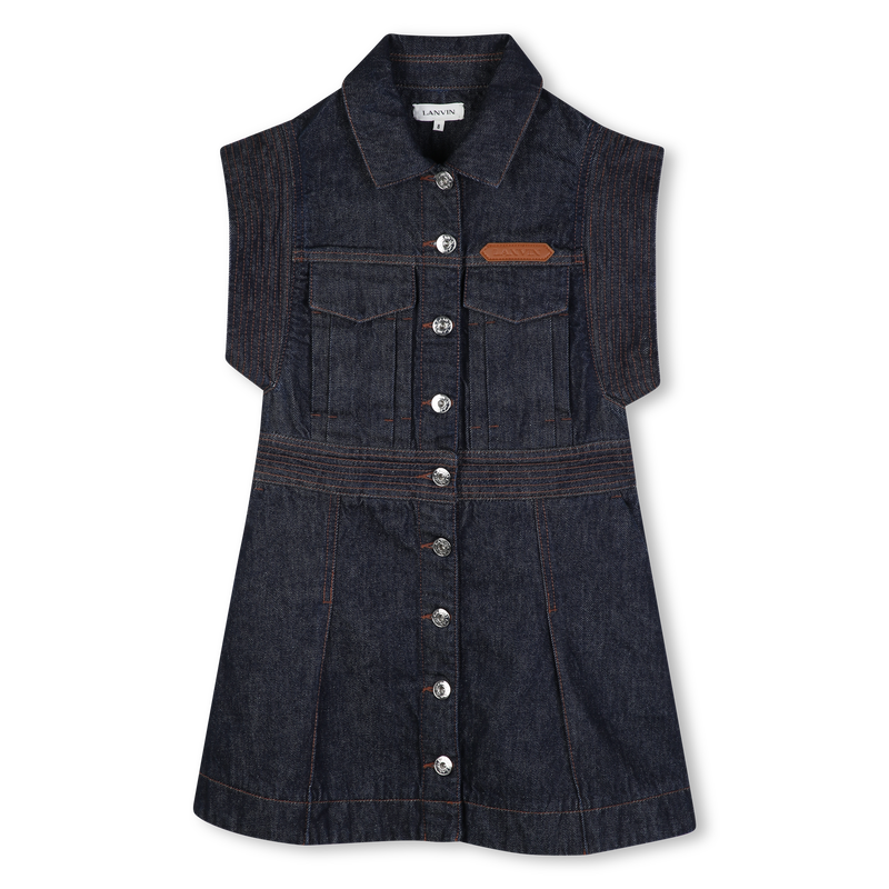Denim dress LANVIN 
                        GIRL