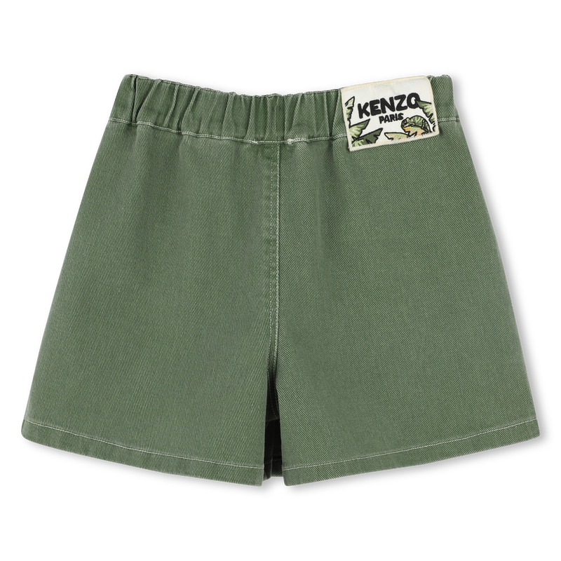 Cotton skort KENZO KIDS 
                        GIRL