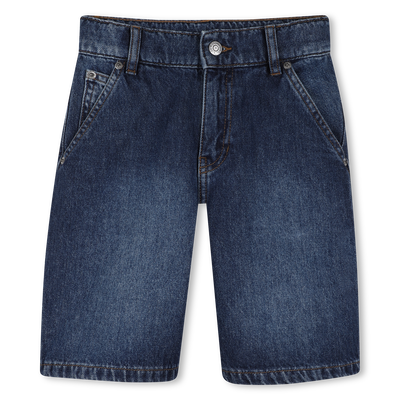 DENIM BERMUDA SHORTS ZADIG & VOLTAIRE BOY
