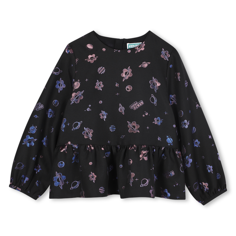 Ceremonial Blouse KENZO KIDS 
                        GIRL