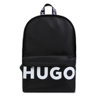 Logo backpack HUGO 
                    BOY