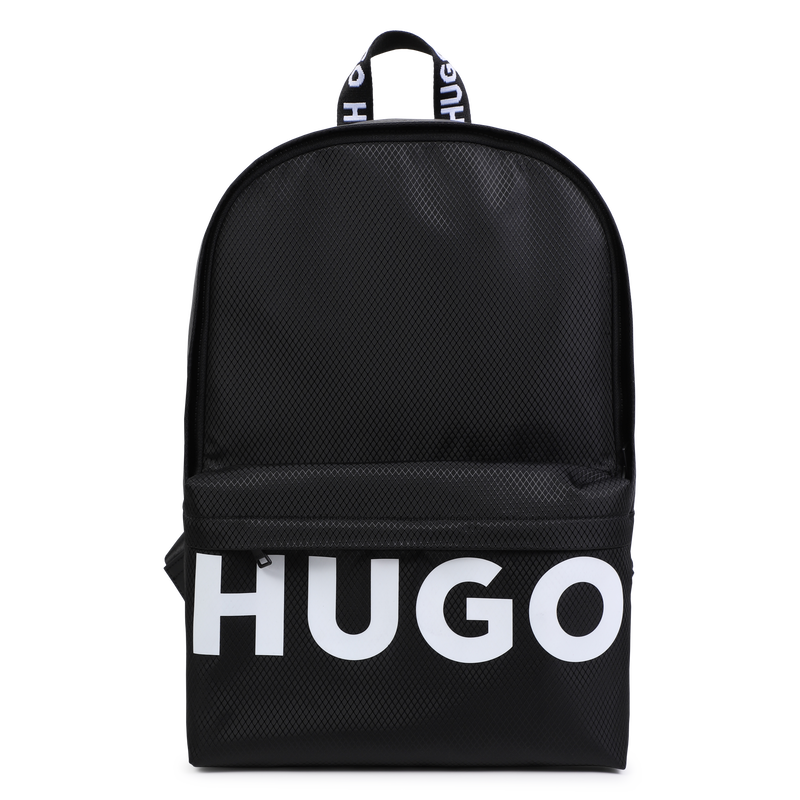 Logo backpack HUGO 
                        BOY