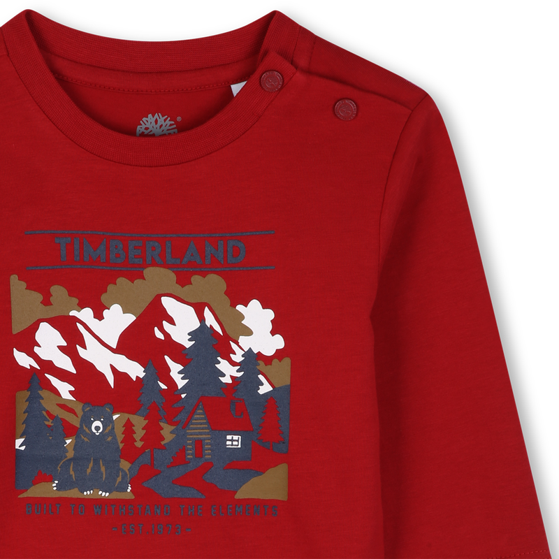 Long sleeve t-shirt TIMBERLAND 
                        BOY