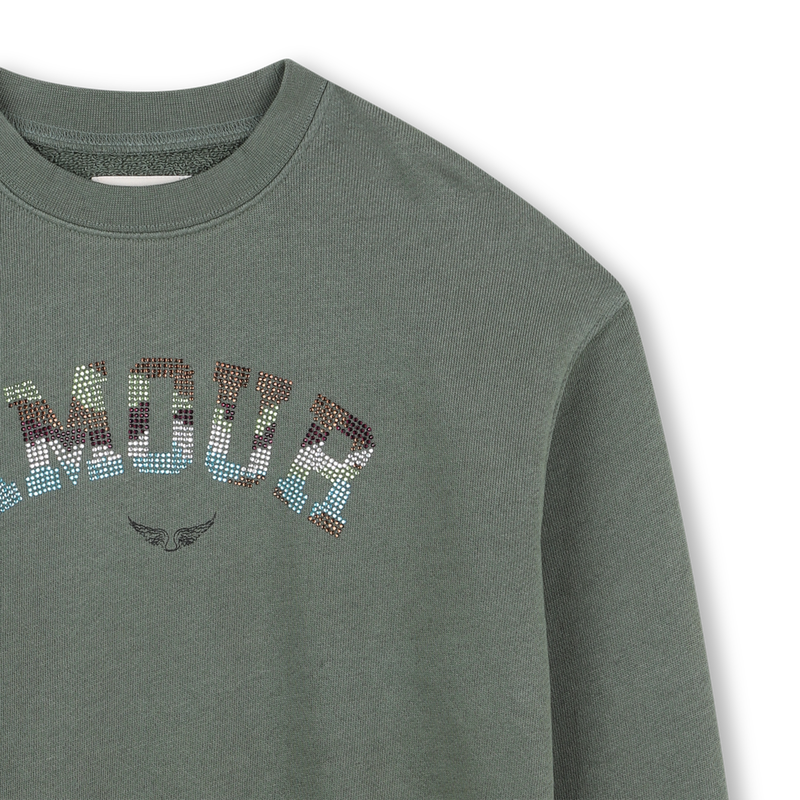 Heather sweatshirt ZADIG & VOLTAIRE 
                        GIRL