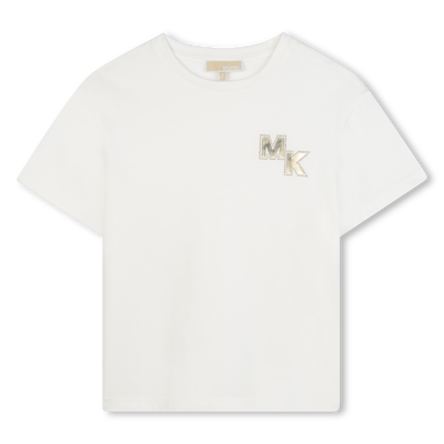 Short-sleeved jersey T-shirt MICHAEL KORS GIRL