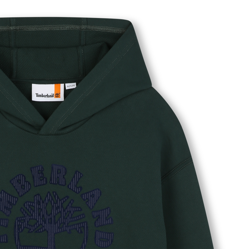 Fleece hoodie TIMBERLAND 
                    BOY
