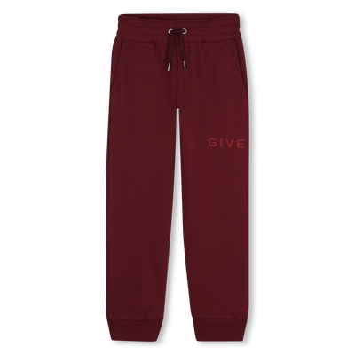 Fleece pants GIVENCHY UNISEX