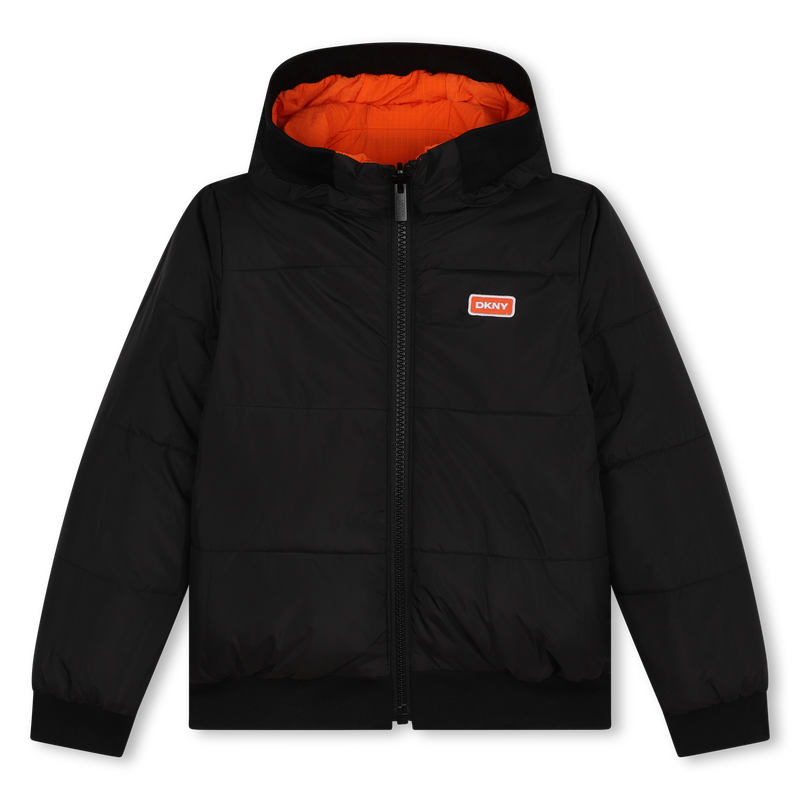 Reversible Hooded Puffer DKNY 
                    BOY