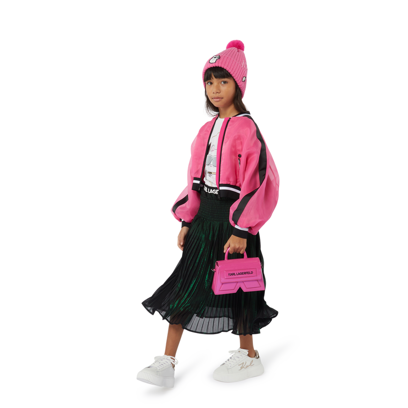 Choupette Graphic Tee KARL LAGERFELD KIDS 
                    GIRL