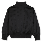Satin cardigan KARL LAGERFELD KIDS 
                    GIRL